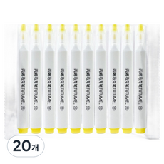 Daily On 彩色筆 11 香蕉黃, 20個, 1色