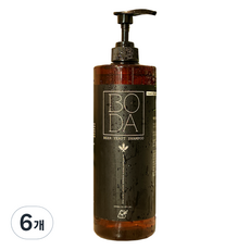 바른뷰티 보다 맥주효모 샴푸, 1L, 6개