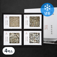 이어수산 남해안 멸치세트, 670g, 4박스