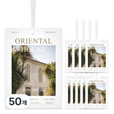 COCODOR 珂珂朵爾 香水香氛袋 衣櫃芳香劑 M 東方之家, 50個, 10g