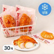 아임닭 크리스피 닭가슴살 스파이시 (냉동), 90g, 1개입, 30개