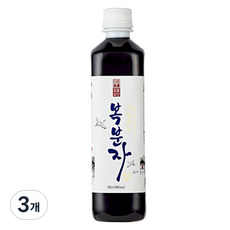 일월상단 자일로스 복분자청, 3개, 1개입, 500ml