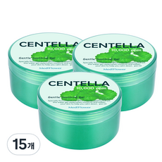 Mediflower 積雪草溫和舒緩凝膠, 15個, 300ml