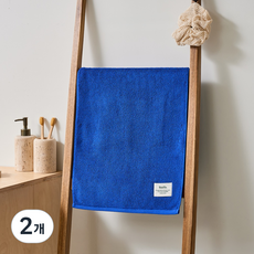 Modern House STF 洗臉毛巾 190g 40 x 80 cm, 2個, 藍色