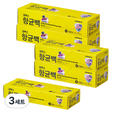 코멕스 비닐백 소 250 x 350 mm 50p + 중 250 x 350 mm 200p + 대 300 x 450 mm 200p 세트, 3세트