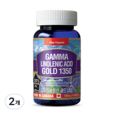 TONG Life γ次亞麻油酸萃取膠囊 1350mg, 60顆, 2罐