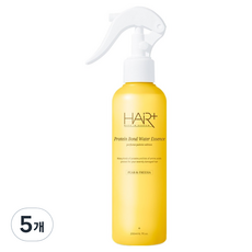 헤어플러스 단백질 본드 페어 앤 프리지아 퍼퓸 워터 에센스, 200ml, 5개