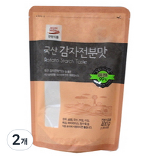 JEON WON 韓國產馬鈴薯澱粉, 2個, 400g