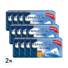 TENA 添寧 長效型看護墊, L(60*75cm), 8入, 2包