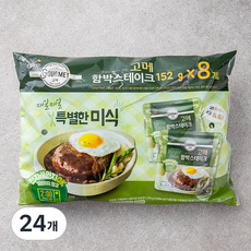 고메 함박스테이크, 152g, 24개