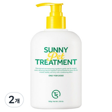 TS 써니 애견 트리트먼트, 500g, 1개입, 2개
