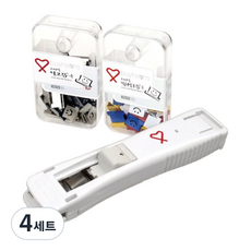 바이하츠 나이스러 + 스마일 날크립 실버 + 컬러, 나이스러(중), 날크립(중), 4세트
