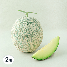 여미야미 머스크멜론, 2개, 1.3kg 이상