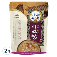 배대감 이천쌀 명품 누룽지, 1.2kg, 2개