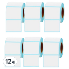 Bcom 特級感熱標籤紙 50 x 30 cm, 12個, 800格