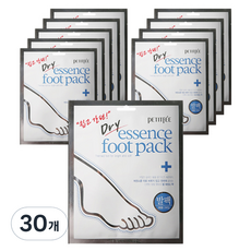 PETITFEE 水潤保溼精華足膜, 2入, 30包