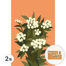 아트조이 DIY 명화그리기 10 x 15 cm, 플라워 A, 2개