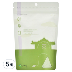 연우제다 여주차 티백, 1.2g, 20개입, 5개