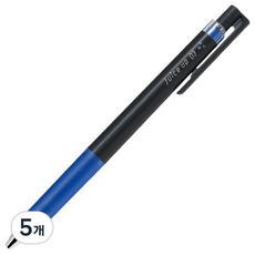 파이롯트 쥬스업 볼펜 0.3mm, 블루, 5개