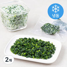 맘마유 케일 다짐 (냉동), 160g, 2개, 케일맛