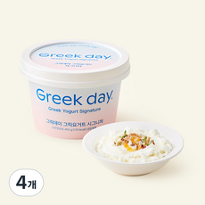 그릭데이 시그니처, 450g, 4개