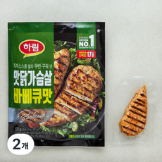 하림 맛닭가슴살 바베큐맛, 100g, 5개입, 2개