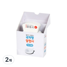 Nowboil 湯勺造型小碟子 nps-100 100入, 2個