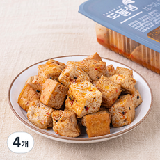 도들샘 간장 두부 조림, 500g, 4개