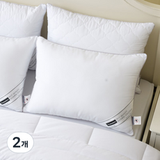 Sommier 防塵超細纖維枕芯, 白色