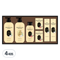 LG생활건강 프로폴리스 라이프 선물세트 + 쇼핑백, 4세트