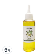 림라이프 호호바 오일 화장품 비누 원료 100ml, 6개