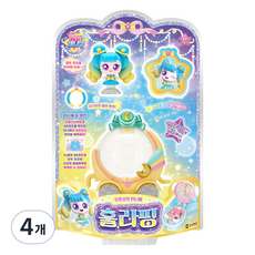 Catch Teenieping 流星呼啦萍公仔, 4個