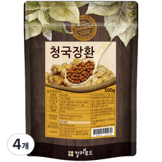 colorfood 청국장환, 4개, 500g