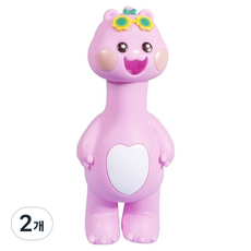 밀알컴퍼니 귀여운 스트레스해소 주물럭 안경곰이 쭈뼛쭈뼛, 2개