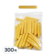 문화연필 물백묵촉, 300개