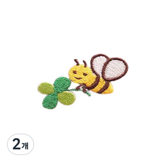 MINIMAXI 角色裝飾刺繡貼紙, 4, 2個