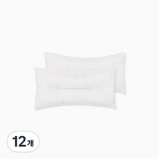 MM Shop 棉質枕芯, 單色, 12個