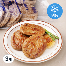 하늘푸드 하늘 실속 함박스테이크 10개입 (냉동), 1kg, 3개