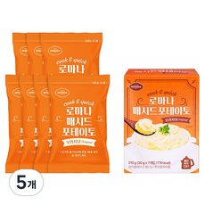 로마나 매시드 포테이트 7p, 5개, 210g