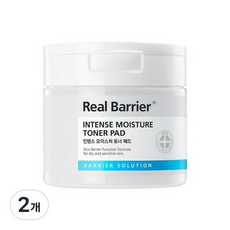 리얼베리어 인텐스 모이스처 토너 패드 200ml, 100개입, 2개