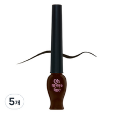에뛰드 오 마이 라인 아이라이너 5g, 03 브라운, 5개