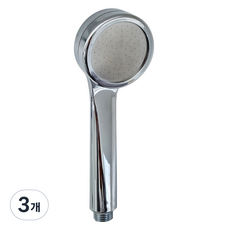 두진 욕실 기본형 수압상승 샤워기헤드, 3개