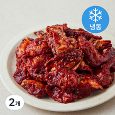 믿음게장 양념 꽃게장 (냉동), 1kg, 2개