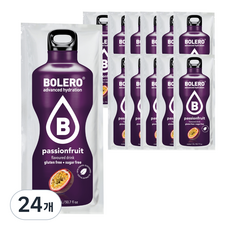 bolero 2kcal無糖補水沖泡粉 百香果口味, 9g