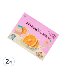 FRUNACK 優格巧克力, 57.6g, 2個