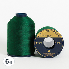 COTTONVILL KOASA 高品質縫紉機，45 支縫紉線，2 套, C039, 6個