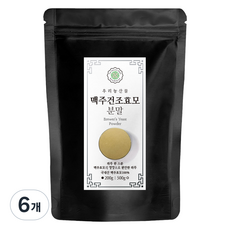 성보식품 국내산 맥주건조효모 분말, 200g, 6개
