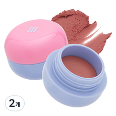 MERZY 柔霧唇釉, BL1 焦糖蜜桃, 2個, 6g