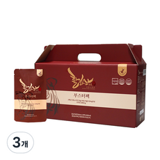 양지홍삼 활화삼 부스터팩, 2.4L, 3개