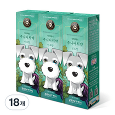 ZENITON 兒童牙膏 薄荷香, 60g, 18個